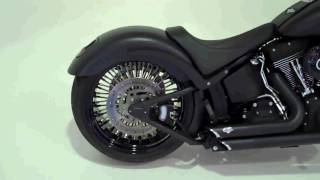 Air Ride Suspension for your HarleyDavidson® [upl. by Hanikahs]