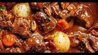 Beef Bourguignon [upl. by Ida]