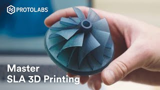 SLA 3D Printing  What Is It And How Does It Work [upl. by Aihseyt128]