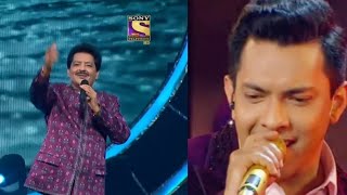 udit narayan amp Aditya narayan singing [upl. by Rehpretsirhc]