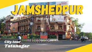 Jamshedpur city tour 4k  cinematic  2023  Suraj OG [upl. by Argela871]