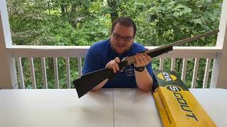 CVA Scout V2 Rifle 450 Bushmaster SS 25” Unboxing amp Review [upl. by Crosse]