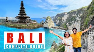 Bali Travel Guide  Bali Tourist Places  Bali from India Guide Bali Trip  Places to visit in Bali [upl. by Abba838]