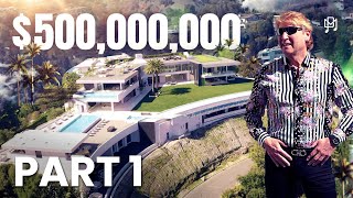 THE BIGGEST AND MOST EXPENSIVE HOUSE IN THE WORLD  THE ONE  EXCLUSIVE HOUSE TOUR PART 1 [upl. by Anileva]