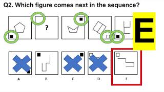 INDUCTIVE REASONING Test Tips Questions and Answers MultipleChoice Test Questions [upl. by Bull]