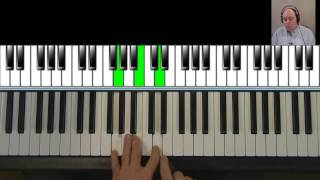 The Easiest Piano Melody Harmonization System in the World [upl. by Aral]