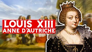 Louis XIII et Anne dAutriche [upl. by Ailaza]