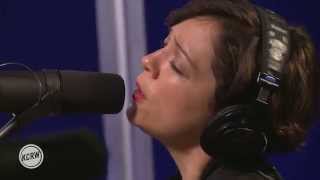 Natalia Lafourcade performing quotNunca Es Suficientequot Live on KCRW [upl. by Jarlathus]