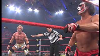 Bound For Glory 2006 Sting vs Jeff Jarrett [upl. by Aratnahs527]