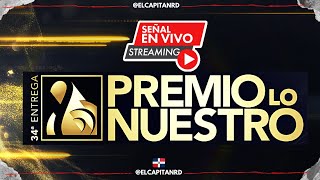 Premio Lo Nuestro En Vivo desde Miami [upl. by Llirpa]