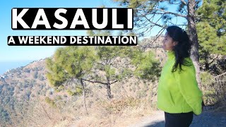 KASAULI  Top 5 places to visit in Kasauli  A Weekend Destination  Kasauli Vlog 2021 [upl. by Higginbotham657]