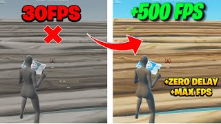 How To BOOST FPS For LOW END PC In Fortnite Chapter 5 FPS Boost Guide [upl. by Rehpotsyrk]