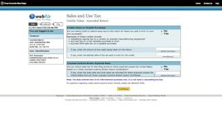 How to File an Amended Sales Tax Form Official [upl. by Euphemia]