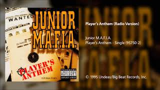 Junior MAFIA  Players Anthem Radio Version [upl. by Keeryt]