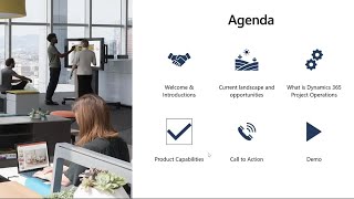 Introducing Microsoft Dynamics 365 Project Operations [upl. by Aratihc]