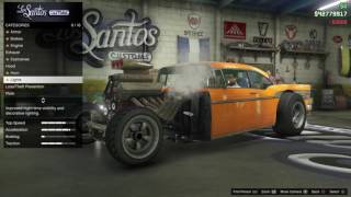 GTA 5 DLC Vehicle Customization Declasse Tornado Rat Rod [upl. by Larsen]