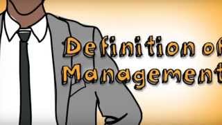 Definition of Management [upl. by Chaves]