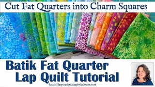 Unleash Your Creativity Quick amp Easy Charm Pack Quilting Tutorial [upl. by Frayda334]