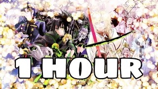 Owari no Seraph  Opening 2  1 hour loop [upl. by Pergrim]