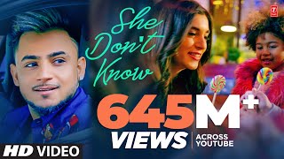 She Dont Know Millind Gaba Song  Shabby  New Hindi Song 2019  Latest Hindi Songs [upl. by Gentille]