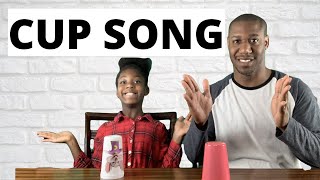 The EASIEST Cup Song Tutorial [upl. by Snook]