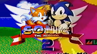 Sonic 2 Beta Title Screen Lost Animation [upl. by Jenne]