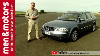 2002 VW Passat W8 4Motion Review [upl. by Matthias]