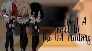 Some of 1A react to The UA Traitors [upl. by Thurlow]