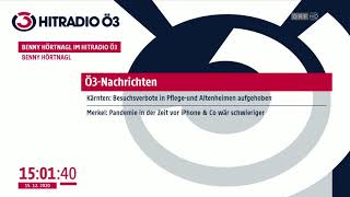 Ö3 Nachrichten IntroOutro Kurzversion WetterampVerkehr NEU 2020 HITRADIO OE3 [upl. by Niletac976]