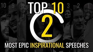 Goalcasts Top 10 Most Epic Inspirational Speeches  Vol2 [upl. by Siward]