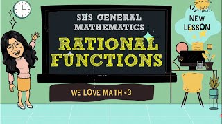 RATIONAL FUNCTIONS INTRODUCTION  GENERAL MATHEMATICS SHS GENERAL MATHEMATICS GRADE 11 [upl. by Chapen]