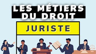 Devenir Juriste  Les Métiers du Droit [upl. by Wilona]