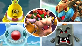 Super Mario Galaxy 2 HD  All Bosses No Damage [upl. by Ailehs393]