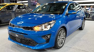 Kia Rio Car Reviews and Test Drives [upl. by Erme]