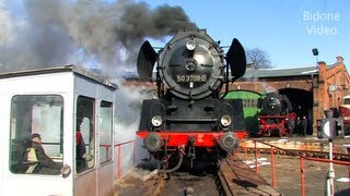 EisenbahnFest Staßfurt  2013  Steam Train  Dampflok [upl. by Htebasile5]