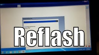 How to Reprogram Ford PCM ECM reflash quotUninstall Install aftermarket tunequot [upl. by Lily]