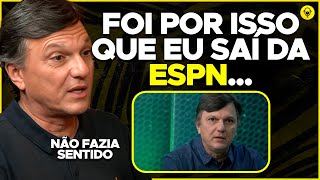 MAURO CEZAR CONTA MOTIVO DA SAÍDA DA ESPN [upl. by Havener802]