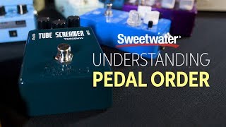 Understanding Pedal Order [upl. by Jeffers]