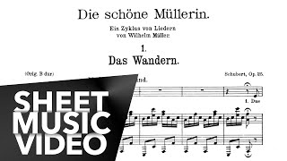 Schubert Die Schöne Müllerin FULL Op 25 D 795 [upl. by Eblehs]