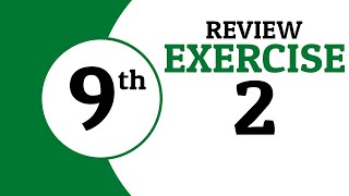 Review Exercise 2  9th Class Math  Waqas Nasir [upl. by Arick]