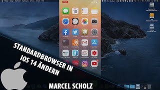 Standardbrowser in iOS 14 ändern  Marcel Scholz [upl. by Iand428]