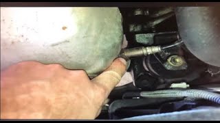 2004 Camry V6 30L Oxygen Sensor Replacement Code P2241 [upl. by Arahat948]