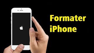 Comment Réinitialiser un iPhone Formater iPhone [upl. by Suirrad]