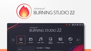 Ashampoo Burning Studio 22 — The premium burning program [upl. by Yelrebmyk]