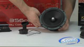 Coaxial vs Component Car Speakers [upl. by Lednek]