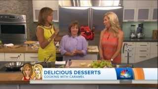 Werthers Original Baking Caramels amp Gale Gand on the Today Show [upl. by Uahsoj]