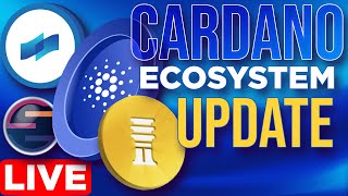 Cardano Ecosystem Update  Djed Stablecoin Releasing on COTI [upl. by Killion]