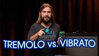 Tremolo vs Vibrato  The Difference Between The Classic Effects [upl. by Dawson712]