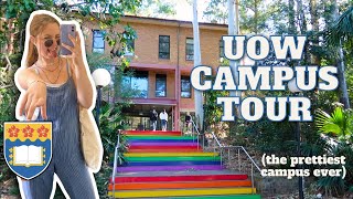 UNIVERSITY OF WOLLONGONG CAMPUS TOUR [upl. by Fishbein103]