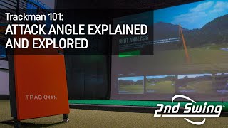 Attack Angle Explained And Explored  Trackman Testing amp Fitting [upl. by Sillsby]